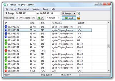 Angry IP Scanner 3.9.0 Multilingual