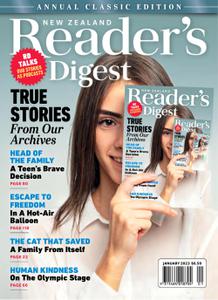 Reader's Digest New Zealand - January 2023