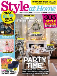 Style at Home UK – January 2023