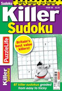 PuzzleLife Killer Sudoku - 08 December 2022
