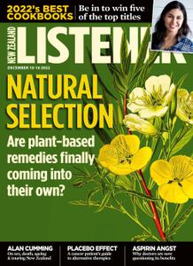 New Zealand Listener - December 10, 2022