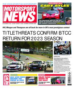 Motorsport News - December 08, 2022