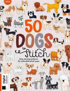 50 Dogs to Stitch - 1st Edition - 8 December 2022
