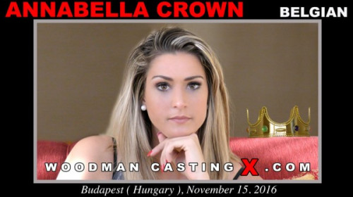 Annabella Crown - Casting X 172 / Woodman Casting X (2022) SiteRip | 