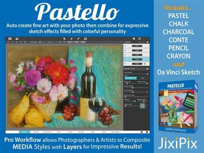 JixiPix Pastello  1.1.18 Bac748346681efcd8d178ec43d3c09c8