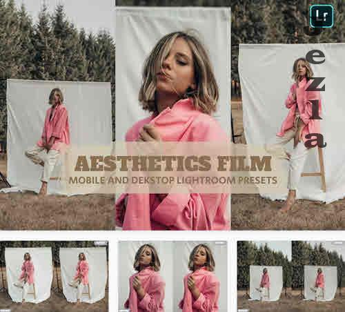 Aesthetics Film Lightroom Presets Dekstop Mobile