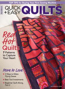 McCall's Quick Quilts - February 2023