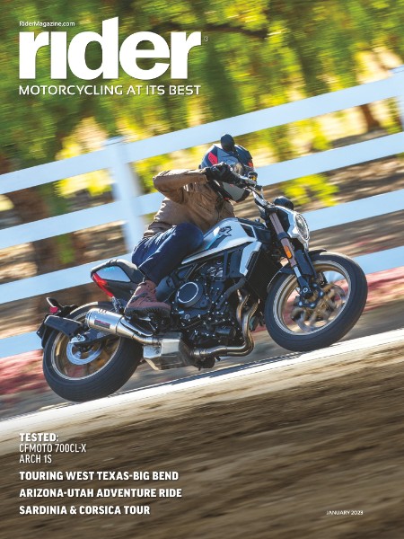 Rider Magazine - January 2023