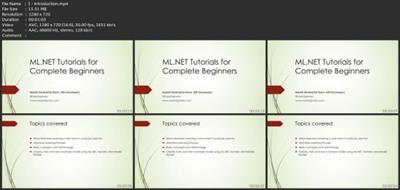 Introduction To Ml.Net Or Machine Learning  With .Net Abf88a239cc3ee364ddef43f26701fd7