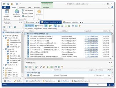 EMCO Network Software Scanner 2.0.9.2834