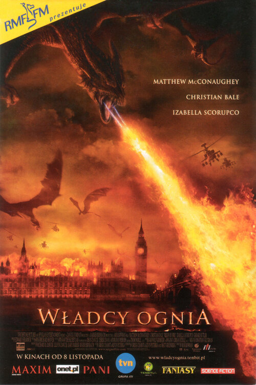 Władcy ognia / Reign of Fire (2002) MULTi.1080p.BluRay.x264-LTS ~ Lektor i Napisy PL