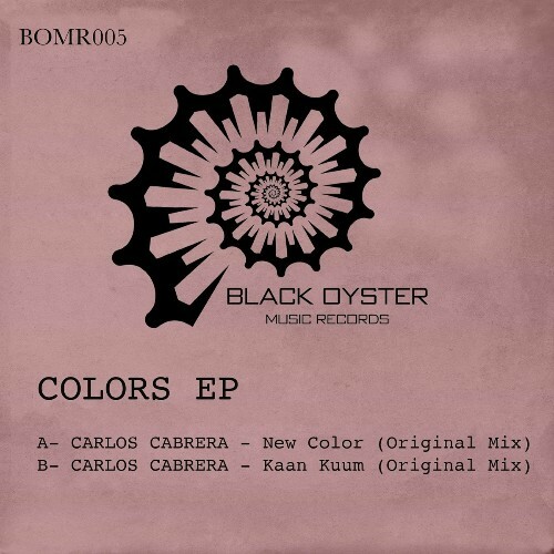 Carlos Cabrera - Colors EP (2022)