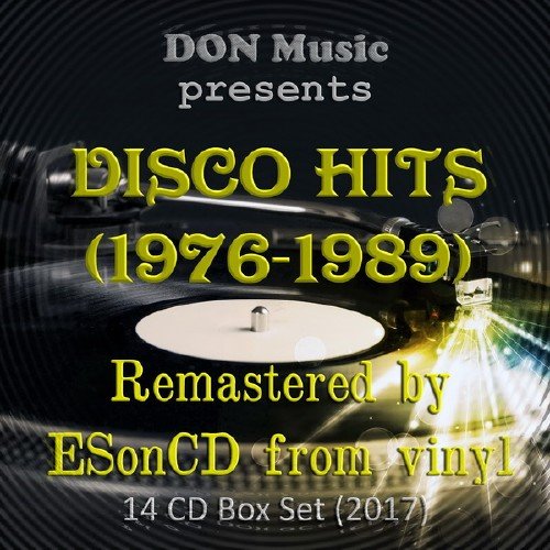 Disco Hits (14CD) (1976-1989) (2017) Mp3