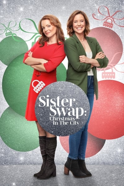 Sister Swap Christmas in the City (2021) WEBRip x264-ION10