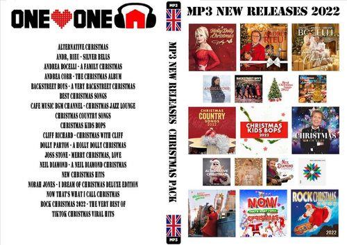 MP3 New Releases 2022 Christmas Pack (2022)