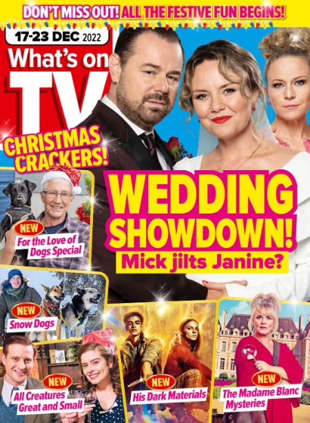 What's on TV - 17 December 2022
