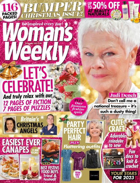 Woman's Weekly UK - 20 December 2022