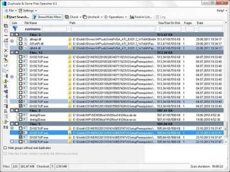 Duplicate & Same Files Searcher 10.0.5