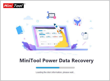 MiniTool Power Data Recovery Personal / Business 11.4 Multilingual