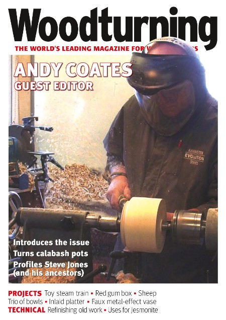 Woodturning - Issue 376 - November 2022