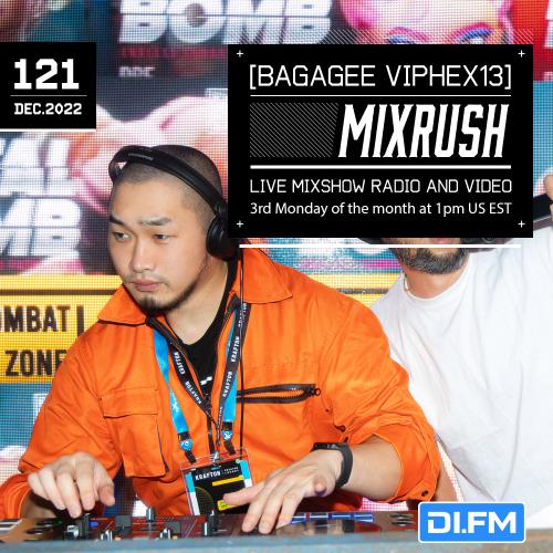VA - Bagagee Viphex13 - Mixrush 121 (2022-12-19) (MP3)