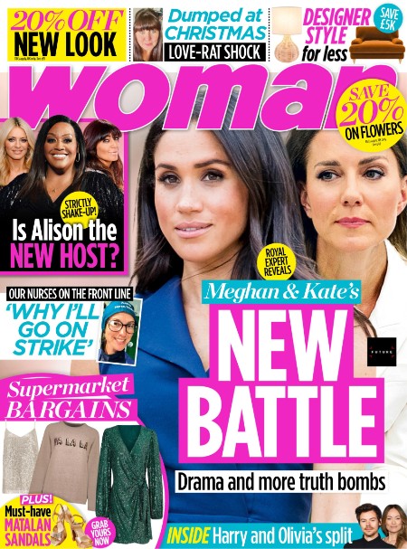 Woman UK - 19 December 2022