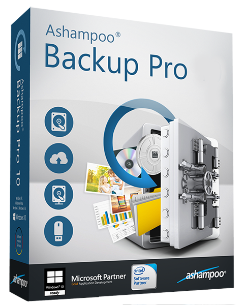 Ashampoo Backup Pro 17.03 (x64) Multilingual Portable + WinPE