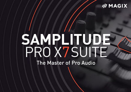 MAGIX Samplitude Pro X8 Suite 19.1.3.23431 (x64)