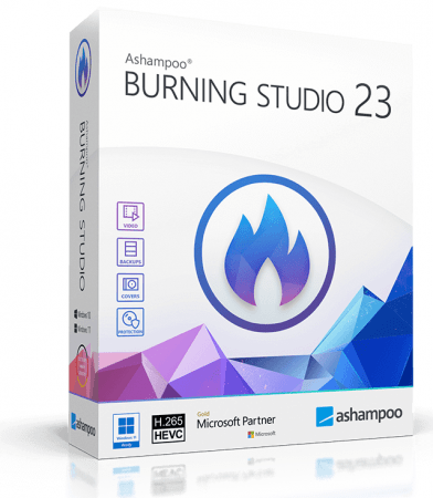 Ashampoo Burning Studio v23.0.12 Multilingual