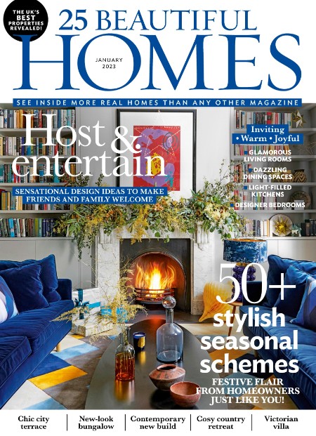 25 Beautiful Homes - January 2023