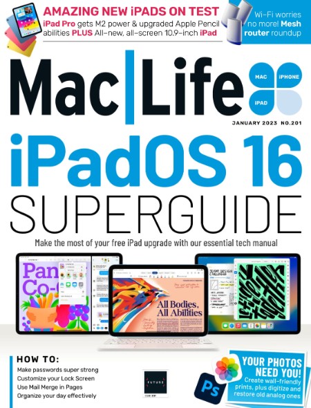 MacLife UK - January 2023