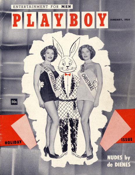 Картинка Playboy USA - Volume 1 Number 2, January 1954