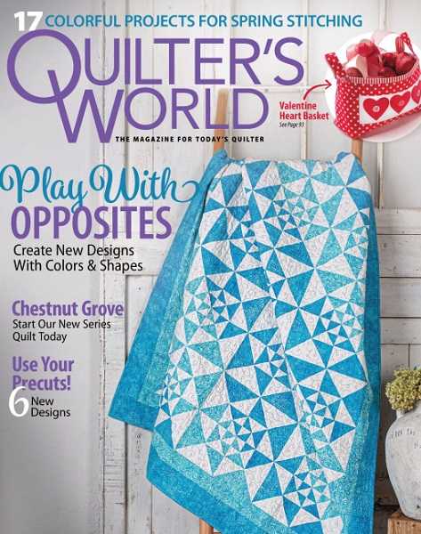 Quilter's World №1 Spring 2023