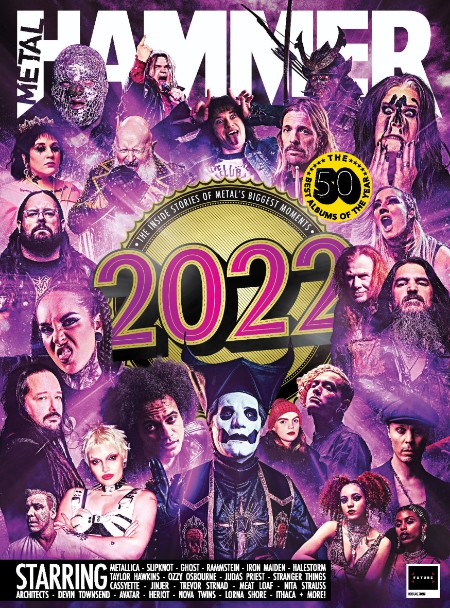 Metal Hammer UK - 08 December 2022