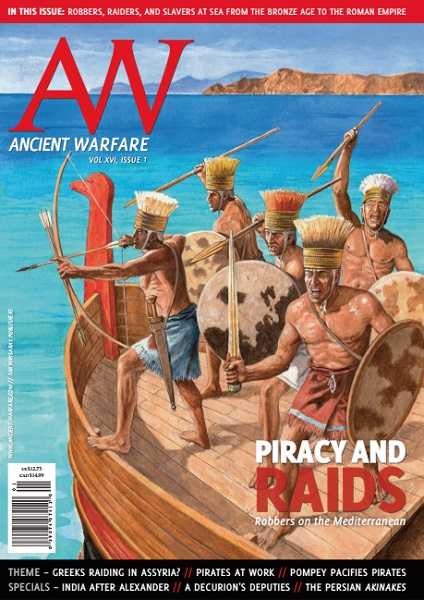 Ancient Warfare Magazine №1 November/December 2022