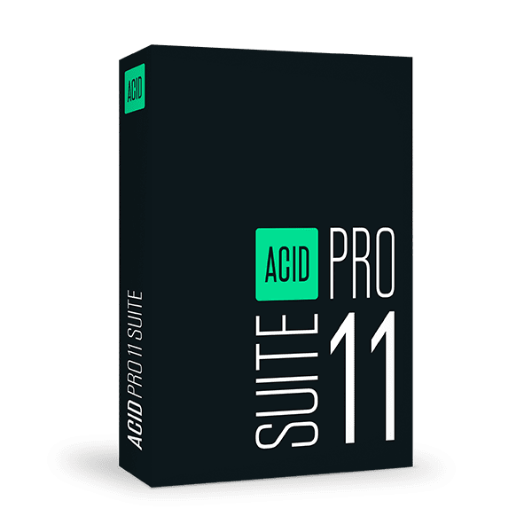 MAGIX ACID Pro / Pro Suite 11.0.2.21 (x64)