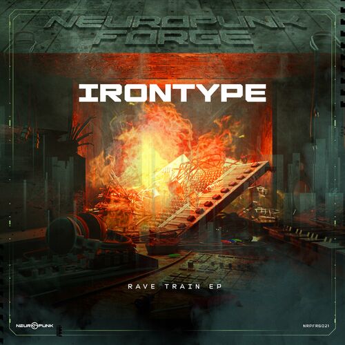 VA - Irontype - Rave Train (2022) (MP3)