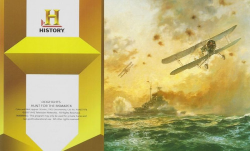 History Channel - Dogfights Hunt for the Bismarck (2007)