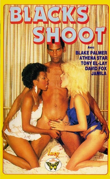 Blacks Shoot / Стреляют черные (Drea, AVC) [1985 г., Classic, IR, Hardcore, All Sex, VHSRip] (Jamila, David Fox, Tony El-Lay, Athena Star, Blake Palmer)