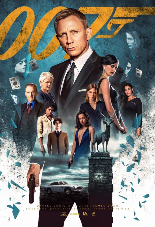 007 James Bond (2006-2021) KOLEKCJA.MULTi.2160p.UHD.BluRay.REMUX.DV.HDR.HEVC.TrueHD.7.1.HD.MA.5.1-MR | Lektor i Napisy PL