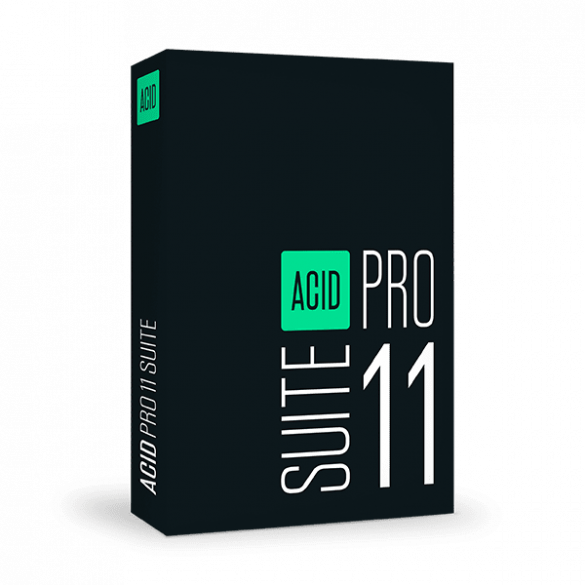 MAGIX ACID Pro Suite 11.0.2.21
