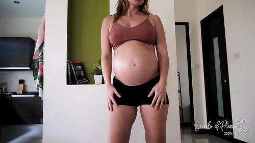 Molly Sweet - 30 Weeks Pregnant Yoga Exercises (768 MB)
