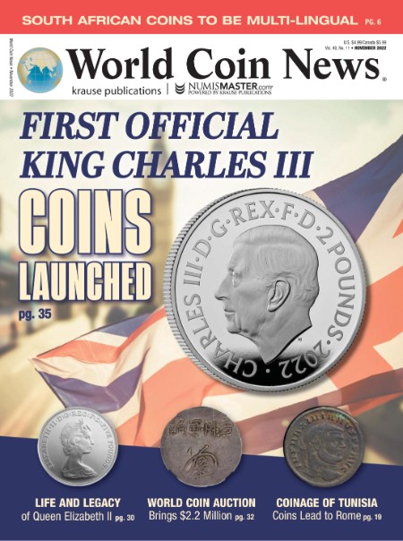 World Coin News – November 2022