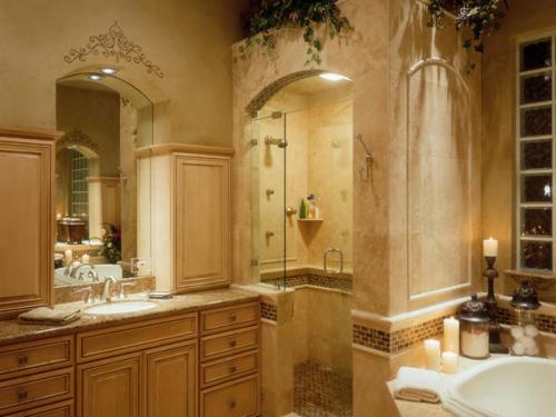 Дизайн и интерьер ванной комнаты комфорт и практичность