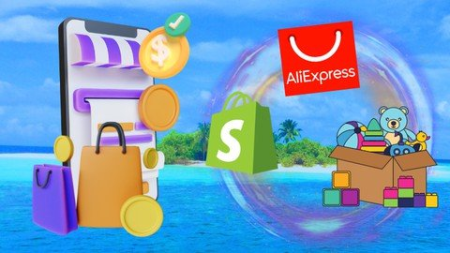 Shopify Aliexpress Dropshipping 2023 - Toy Store Creation
