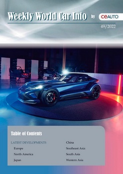 Weekly World Car Info - Issue 49 2022