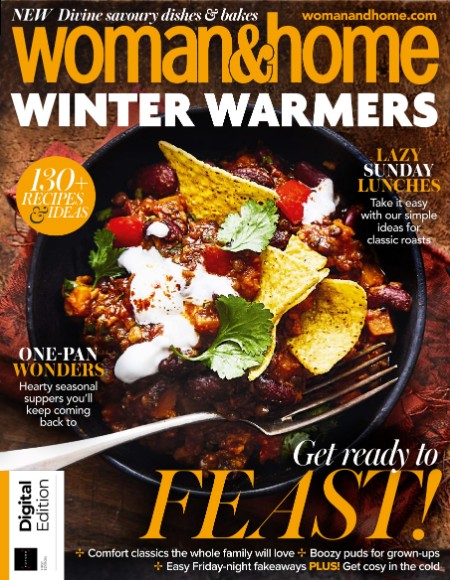 Woman & Home Winter Warmers - 1st Edition - 17 November 2022