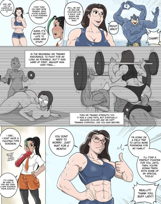 Wesley Pires - Pokemon Scarlet and Violet - A Special Training Porn Comic