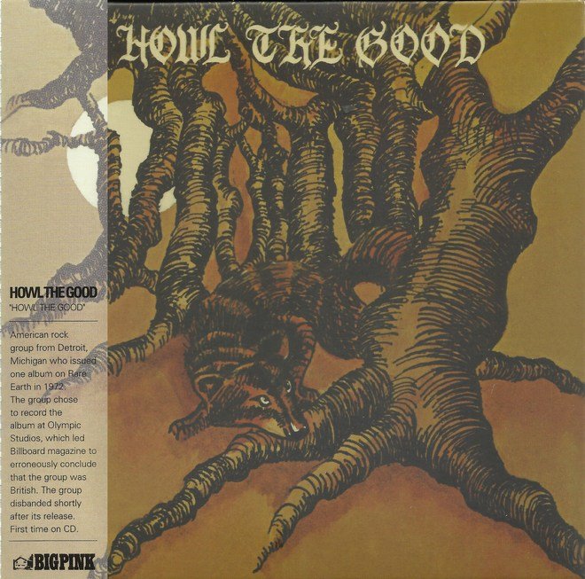 Howl The Good - Howl The Good (1972) (2019) Lossless