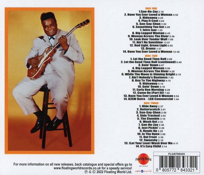 Freddie King - Electric King Plus (2022) [3CD]  Lossless